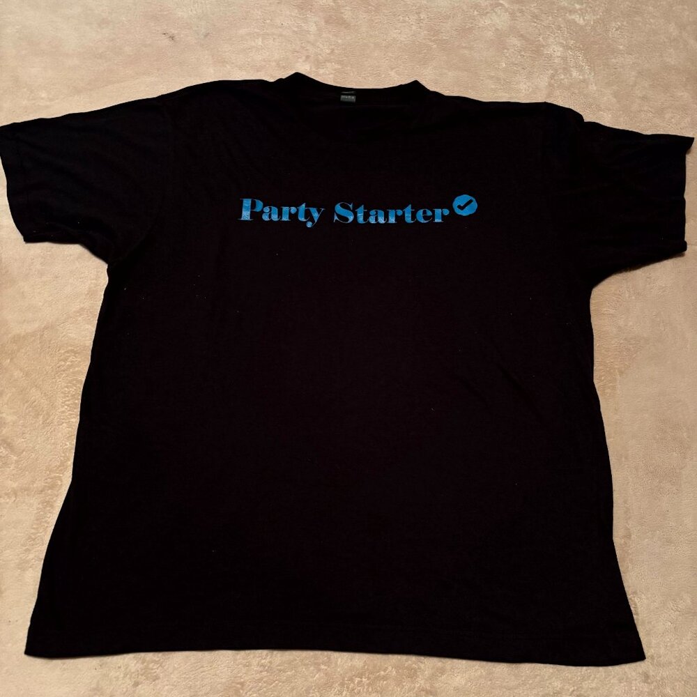 Party Starter Graphic T-Shirt | Tultex | Size XL